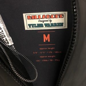 Billabong Medium 3/2 Wetsuit